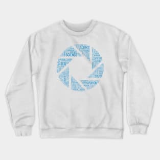 Aperture Science Crewneck Sweatshirt